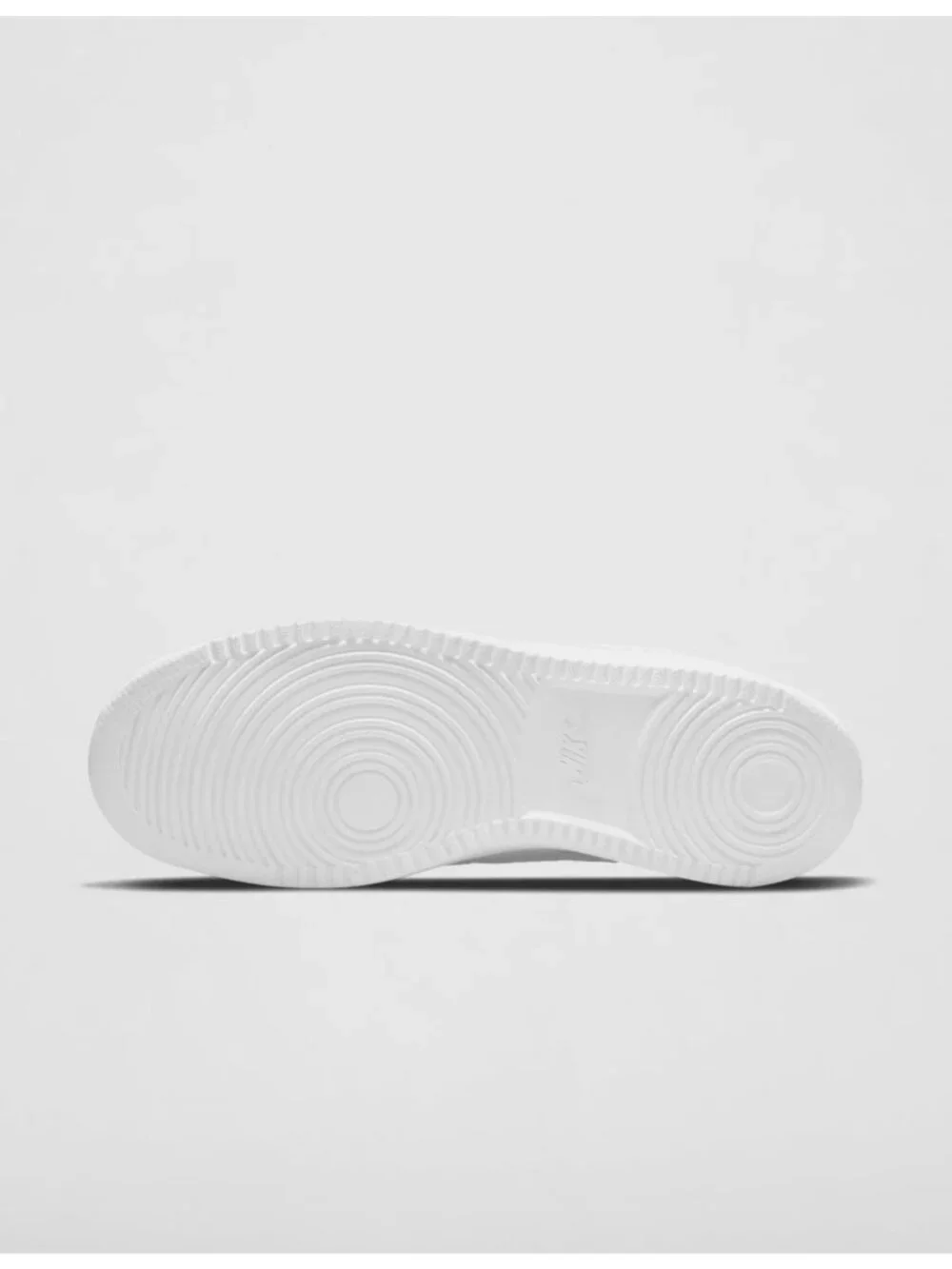 Men's White/White/White  Classic Court Vision Low Next Nature Fashion Sneakers